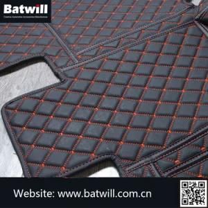 Auto Accessories Customized Sewing Leather Car Floor Mats for Nissan Sentra