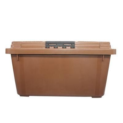 Colorful Rectangle Shape Plastic Storage Box for Car Trunk