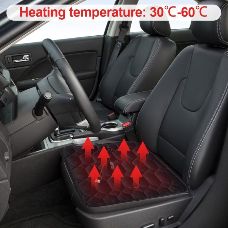 Winter Electric General Heating Pad Car Seat Cushion Warm Mat