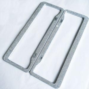 Australia Size Bling Rhinestone Plate Frame