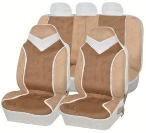 Plush Fabric Universal Polyester Car Seat Cushion