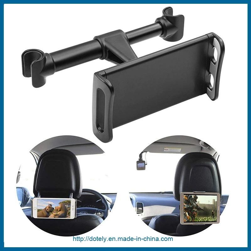 Aluminium Alloy ABS Car Rear Seat Tablet Mount Holder