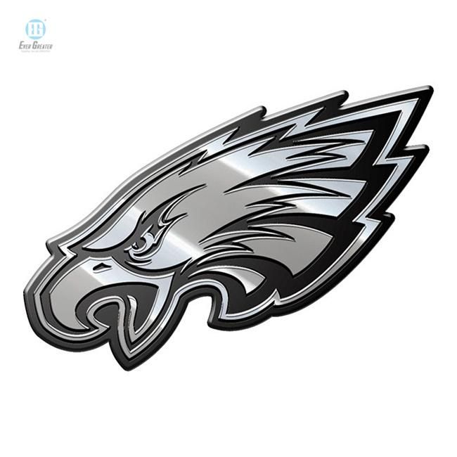 3D Chrome Christian Fish Emblem for Car Sticker