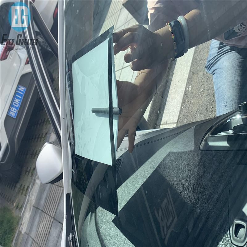 Removable Static Cling Window Film Sticker PVC Static Cling Pocket