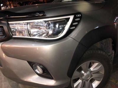 New Style Head Light Cover with LED for Toyota Revo
