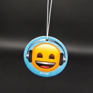 New Car Scents Emoji Paper Hanging Car Air Freshener