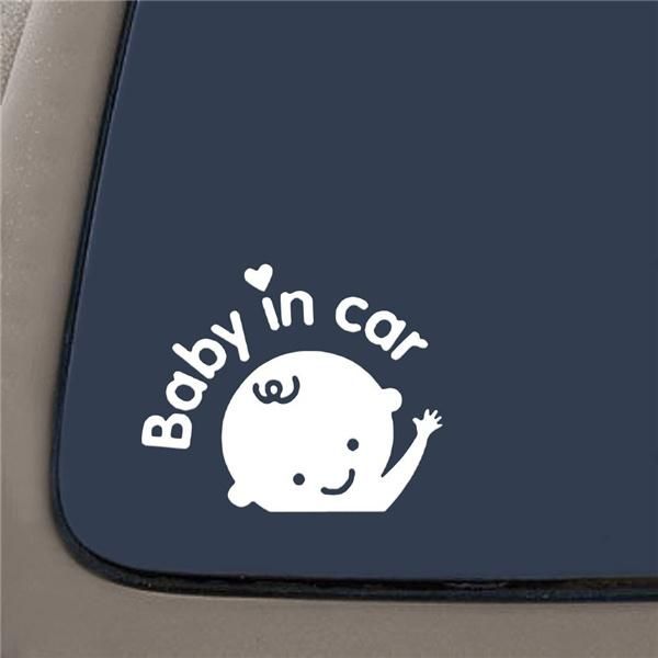 Car Window Baby on Board Sticker OEM