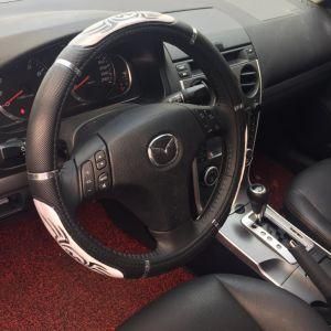 PVC Reflective Logo Car Steering Wheel Cover 38cm Styles