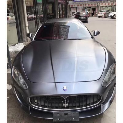 Ondis New Color Deep Grey Air Bubble Free Pearl Metal Vinil Roll Sticker Car Vinyl Cover Car Wrap