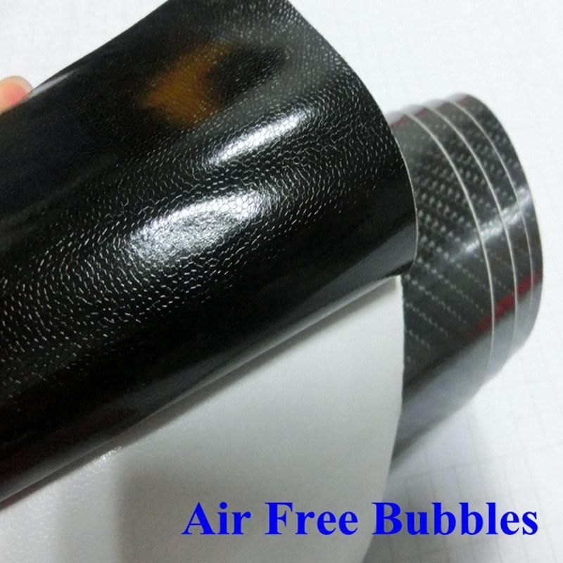 2022 New 5D Carbon Fiber Color 6D Glossy Carbon Fiber Vinyl