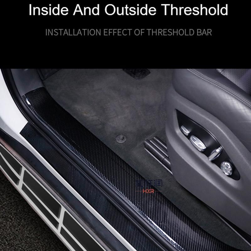 Anti Scratch 5D Carbon Fiber Car Protection Sticker/Tape