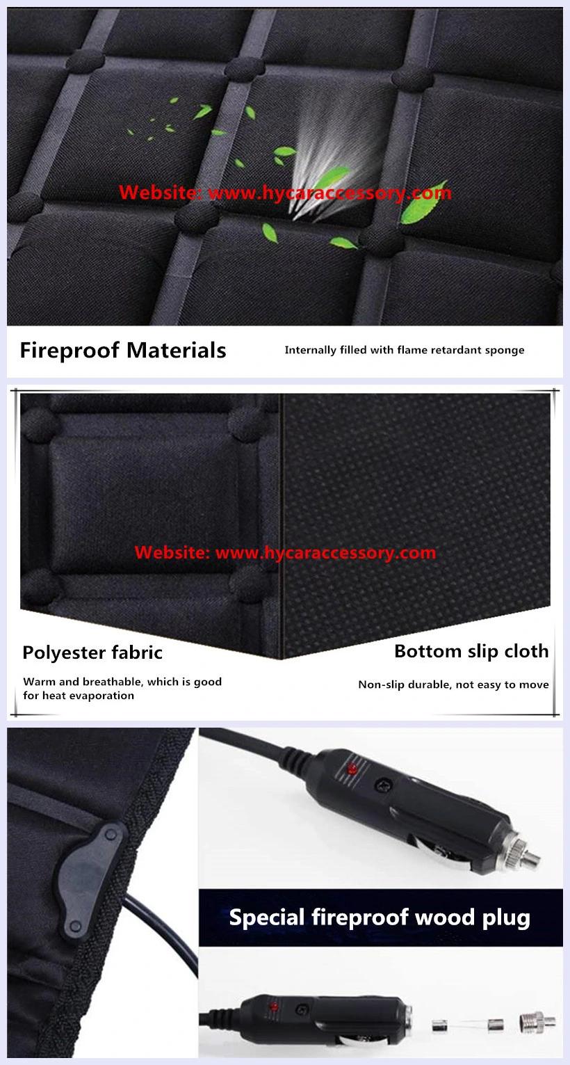 Wholesale 12V Fireproof Cigarette Lighter Universal Car Heating Cushion