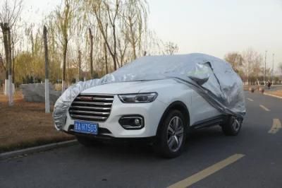 Polyester Car Cover for Jeep Tarpaulin Garage