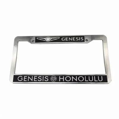 Good Material Plastic Auto License Plate Frame