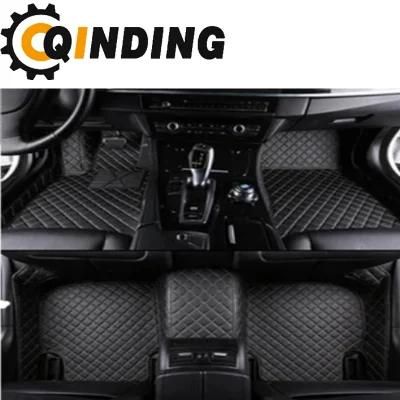 Bdk Original Proliner 3 Piece Heavy Duty Front &amp; Rear Rubber Floor Mats for Car SUV Van &amp; Truck, Black - All Weather Floor Protection for All Cars
