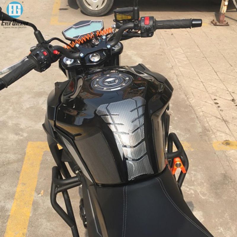 Customized Motorcycle Oil Fuel Tank Stickers