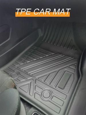 Soft Elastomer Tpo Automobile Pedal Pad Travel Box Pad