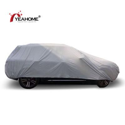 Luxury Elastic Covers PU Coating Anti-UV Waterproof Car Cover