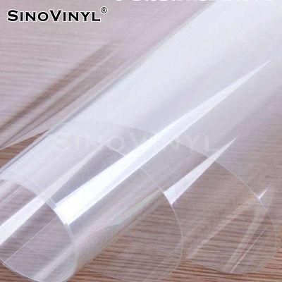 SINOVINYL 2 Mil Car Window Protection Clear Safety Security Glass Film