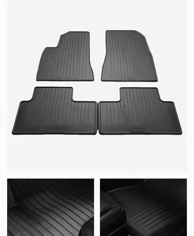 New Car Mats for 2021 Tesla Model 3 All Weather Car Floor Mats Waterproof Car Floor Liners for Model 3