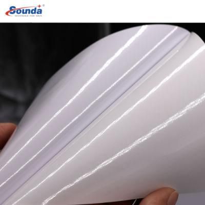 Wholesale Clear Eco Solvent Digital Printing PVC Self Adhesive Vinyl