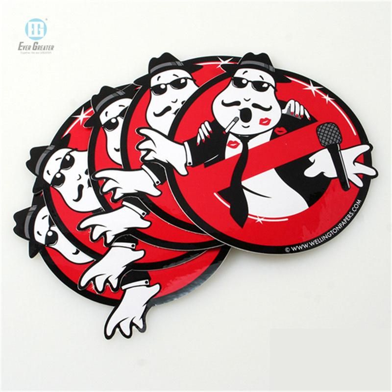 Customized Waterproof Vinyl Sticker for Cars