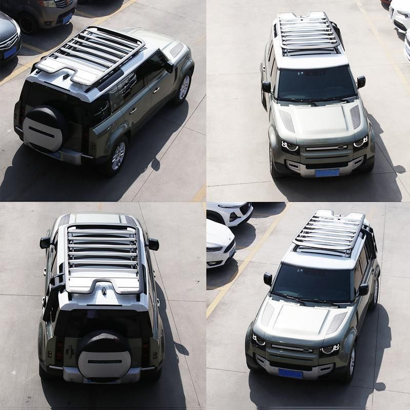 New Design Roof Basket for Land Rover 2020 Defender 110 Luggage Carrier Basket