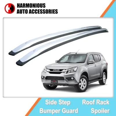 Auto Accessory OE Style Stick Installation Roof Rack Rails for Mu-X 2014 2017 Mux