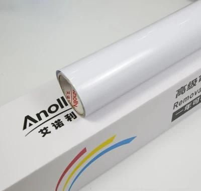 Manufacturer Clear Sticker/PVC Vinyl Sticker Paper Roll Eco Self Adhesive Vinyl Film