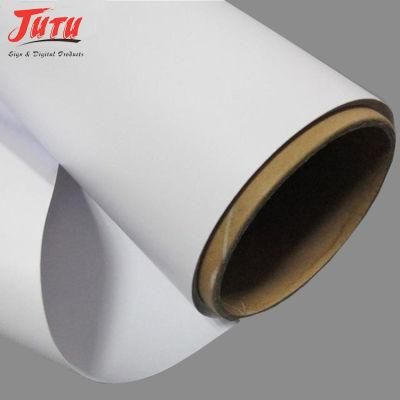 Jutu Weather Proof Self Adhesive Film Digital Printing Vinyl for Outdoor Promotional Graphics