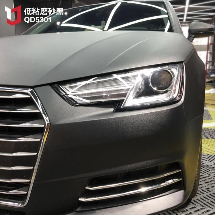 Removable Adhesive Car Wrapping Foil Frosted Matte Car Film Wrapping