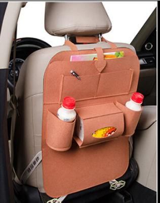 Tablet Holder Multi Pocket Car Seat Back Organizer for Kids