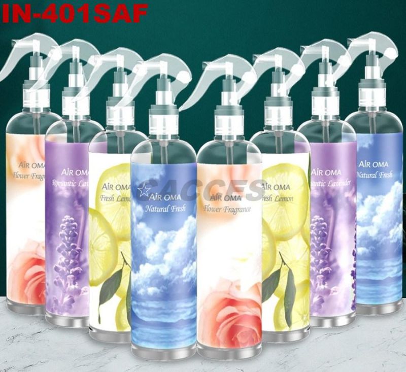 XXL 250ml Spray Bottle Car Perfume Air Freshener, Office/Home Air Freshener Strong Savage Inspired Odour Remover/Destroyer W/Real Essential Oil Aromatherapy