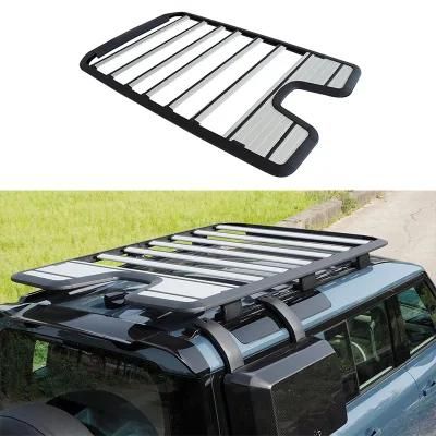 Roof Rack for L and Rover 2020+ Defender 110 Silver High Quality Roof Rail Luggage Rack