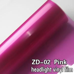 High Quality 0.3X10m Car Light Decal Sticker Vinyl Film