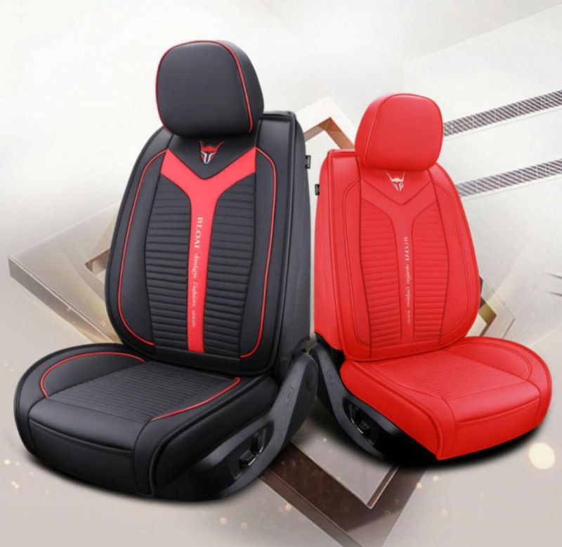 Multiple Color Luxury PVC Leather Car Seat Cover