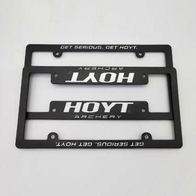 Hot Sales Car License Plate Frame with OEM Words