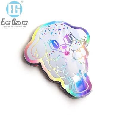 Self Adhesive Holographic Sticker Security Seal with Custom Hologram Sticker