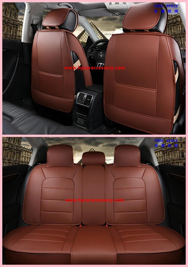 Car Accessories Car Decoration All Weather Universal Black PU Leather Auto Car Seat Cover