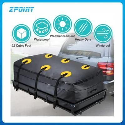 Waterproof Hitch Tray Cargo Carrier Bag for Vehicle Car Truck SUV Vans