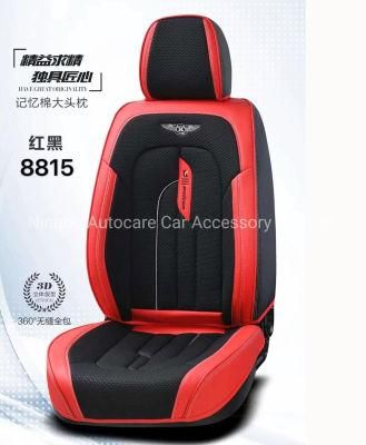 Car Accessories Car Decoration Car Seat Cushion Universal Fashion Pure Leather Auto 9d Car Seat Cover