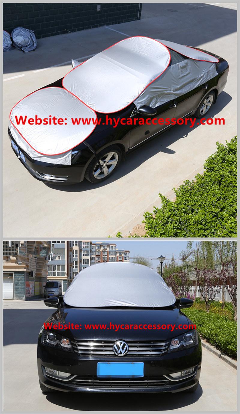 Wholesale Auto Accessories Universal Sunproof Cover Umbrella Folding Roof Automatic Car Sun Shade