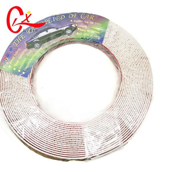 Car Accessories Chrome Edge Strip Car Chrome Strips Chrome Moulding