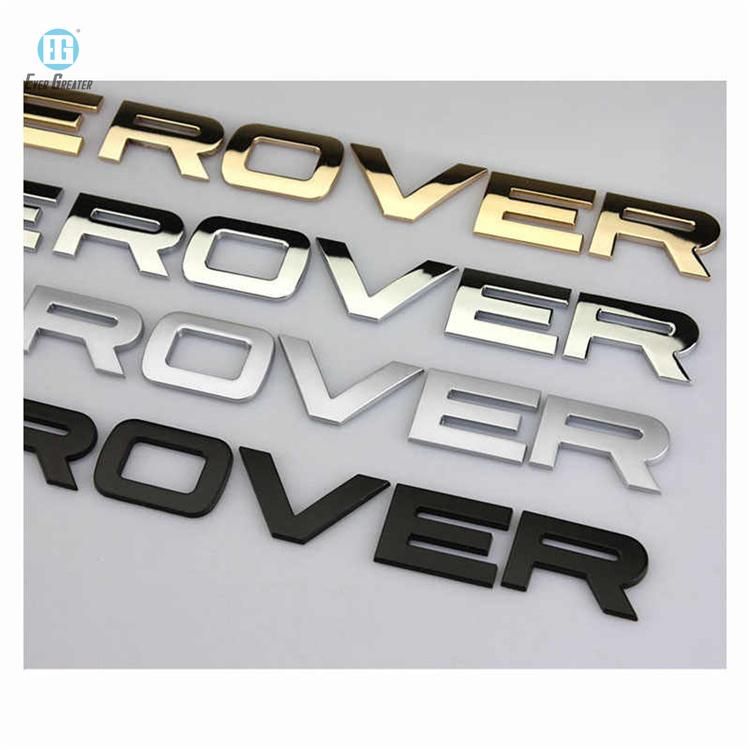 3D Chrome Christian Fish Emblem for Car Sticker