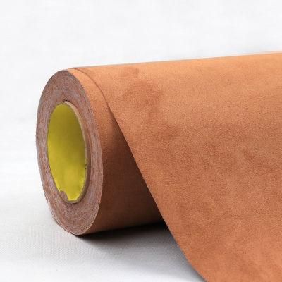Suede Fabric Film with Self Adhesive for Cars Interior Decal