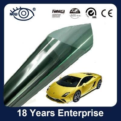 Energy Saving Heat Rejection Metallic Car Window Glass Film