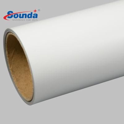 PVC Self Adhesive Vinyl Rolls for Cars Advertising Digital Printing