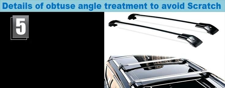 Aluminum Car Roof Rack Bar