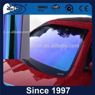 Heat Reduction Color Changing Shiny Chameleon Window Film