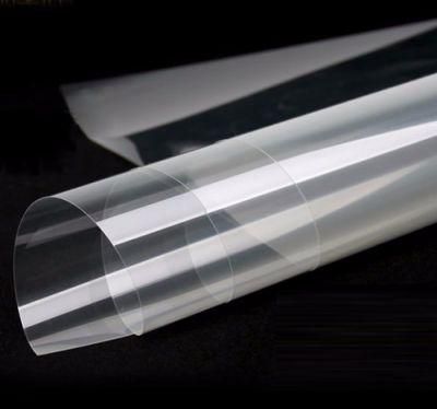 Transparent Security &amp; Safety Protective Car Window Pet Clear Film